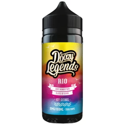 Rio Shortfill E-Liquid Legends Series by Doozy Vape Co (100ml) - 0mg