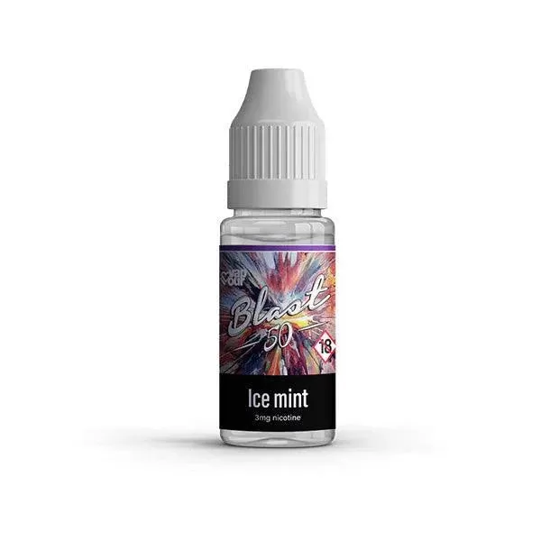 Ice Mint By Blast 50 E-Liquid 10ml - 6mg