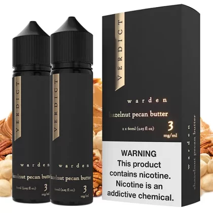 Warden by Verdict Series E-Liquid x2-60mL (Freebase) - Vaporider Deals