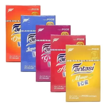 Fantasi – nanoPODS Cartridge (V2) - Vapevandal