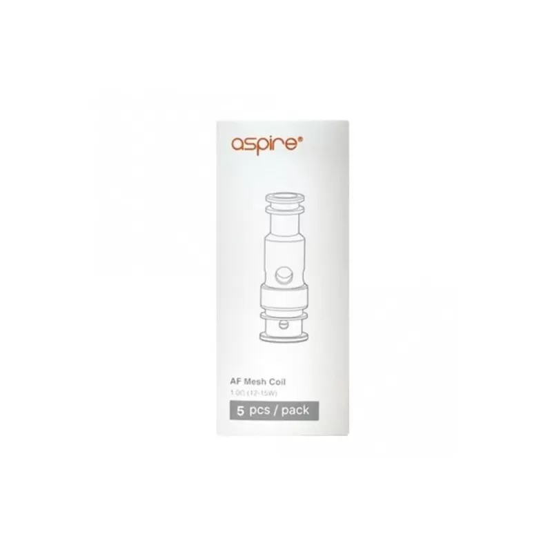 Flexus Q AF Replacement Coils by Aspire (5 Pack)