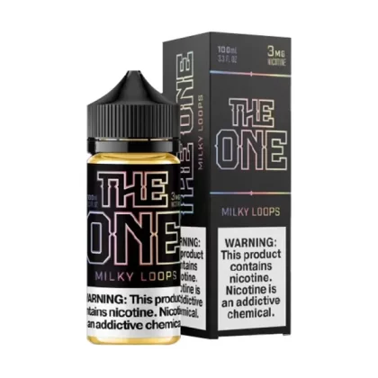 The One Milky Loops eJuice - Vape Product; Vape Product, Vape Product