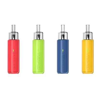 VooPoo Doric Q 18W Pod System - Color#Navy Blue>Mint Green>Deep Brown>Chartreuse Yellow>Begonia Red>Misty Rose>Primrose Yellow (D0E6AA)