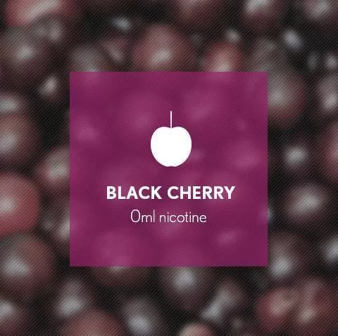 Black Cherry By Blast E-Liquid 10ml - 18mg