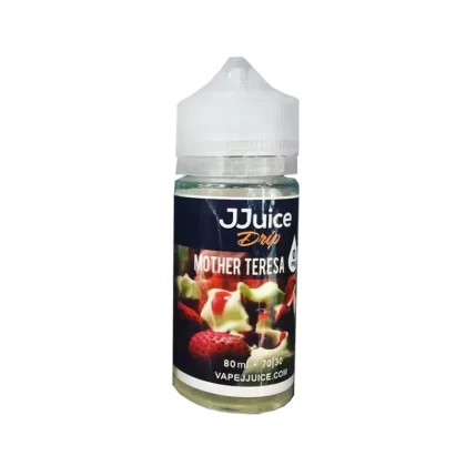 Jjuice Mother Teresa 80ml – e-juice utan nikotin - Jjuice / No / 80ml / 30/70