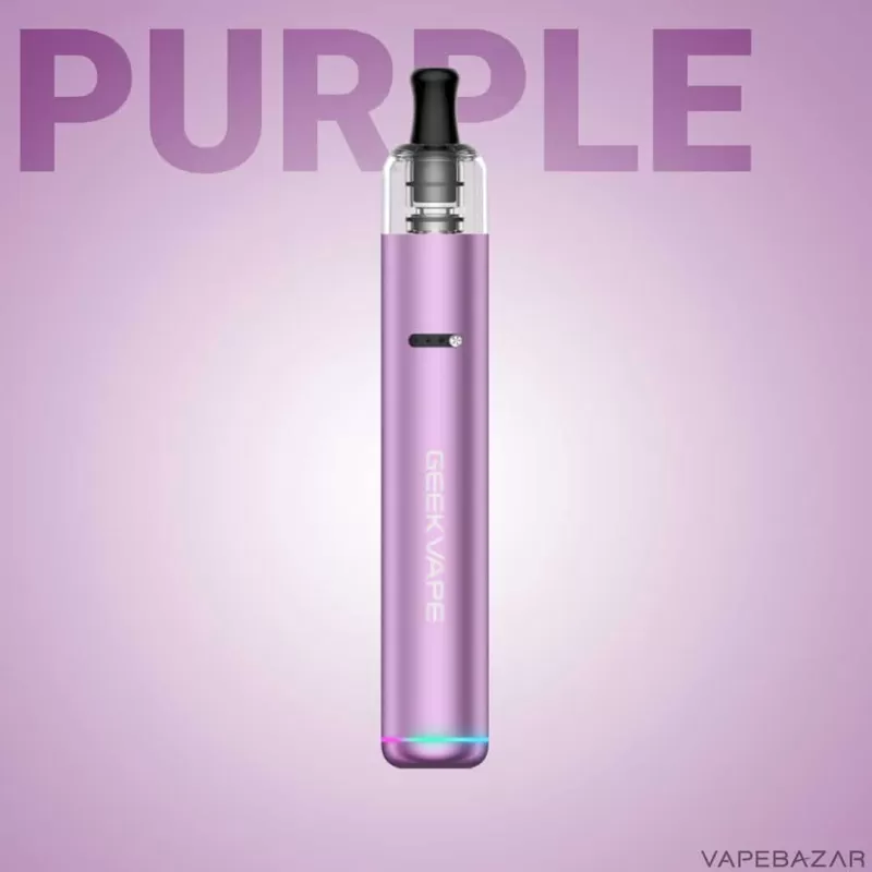 GeekVape Wenax S3 Evo – Pod Kit – Purple - Image 2