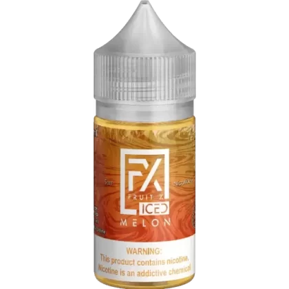FruitX | Melon ICED Salt - Vape Product, Vape Product