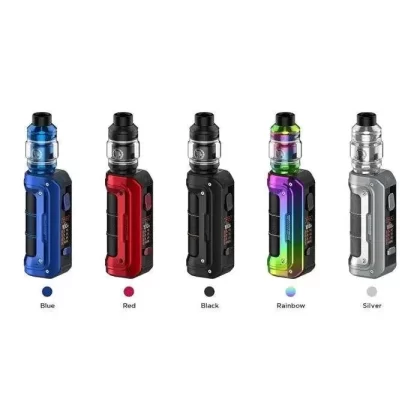GeekVape Max100 Aegis Max 2 Vape Kit - Color#Black>Red>Silver>Rainbow