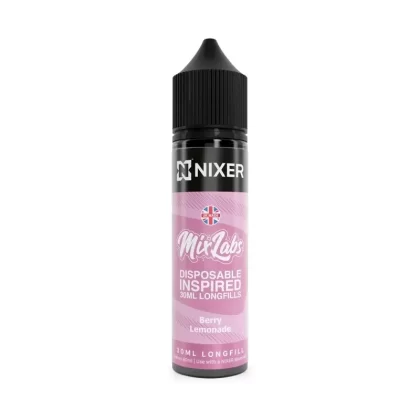 Nixer x Mix Labs Berry Lemonade