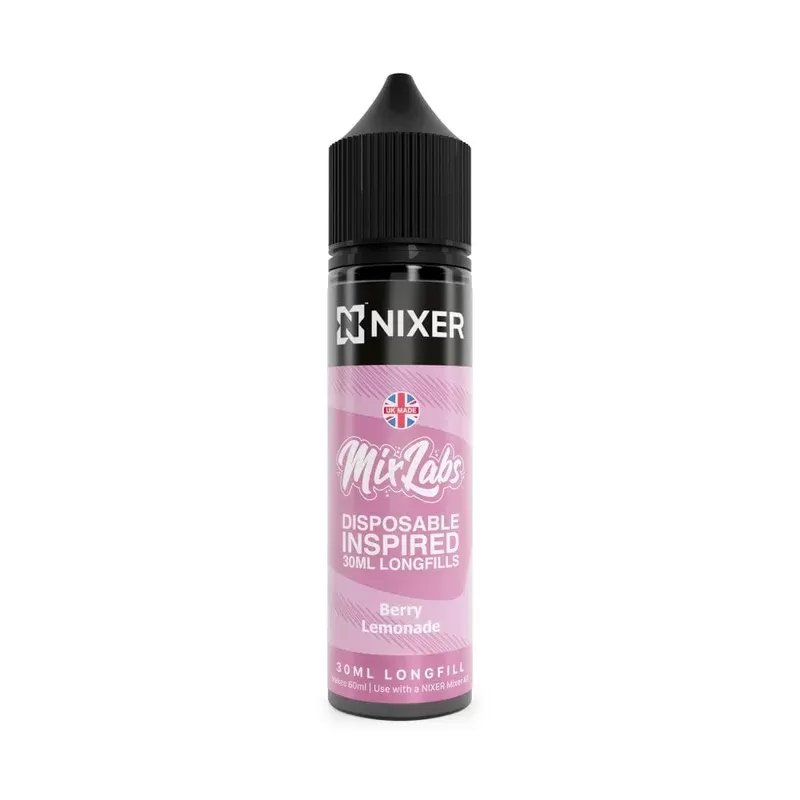 Nixer x Mix Labs Berry Lemonade