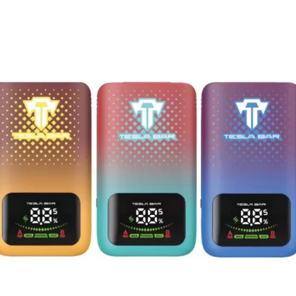 Tesla Bar XP 18K Battery – 800mAh - Agadirvapes Ma
