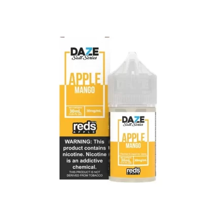 Reds Salt Series Apple Mango eJuice - Vape Product; Vape Product, Vape Product; 7 Daze