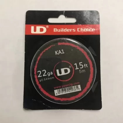 UD Youde Builders Choice 22ga Kanthal Wire