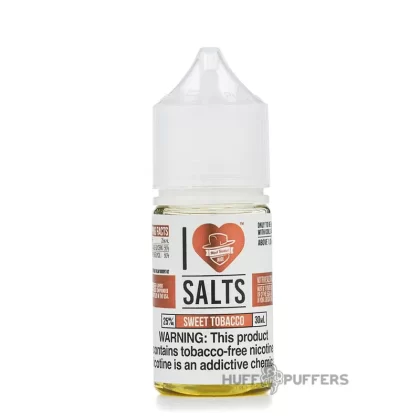 I Love Salts – Sweet Tobacco 30mL - Nicotine Strength#25mg>50mg