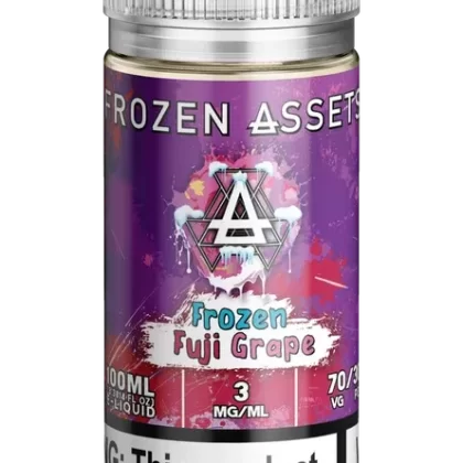 100ML | Fuji Grape ICED by Frozen Assets E-Liquid