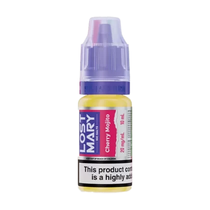 Cherry Mojito Lost Mary Nic Salt - 10mg - Vape Product (B71D1B)