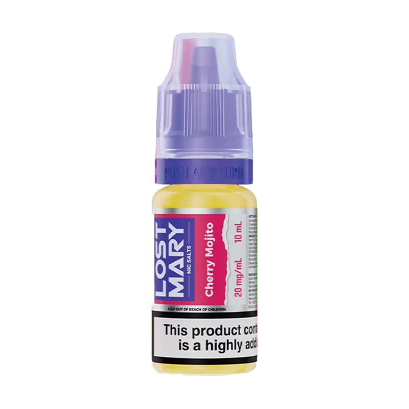 Cherry Mojito Lost Mary Nic Salt - 10mg - Vape Product (B71D1B)