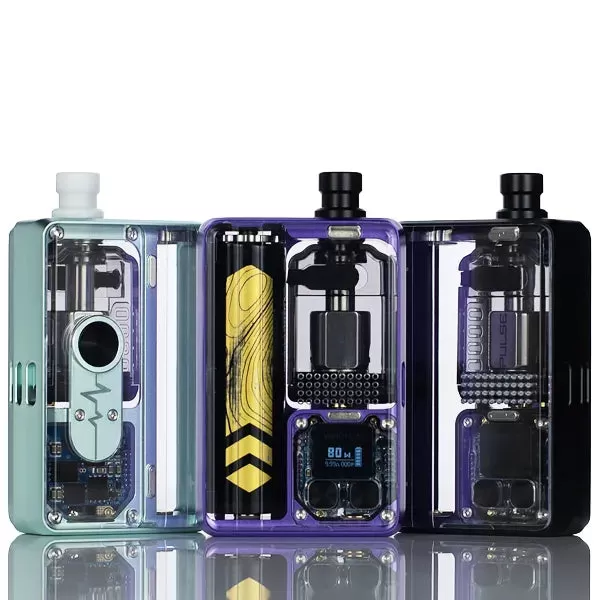 Vandy Vape Pulse AIO V2 80W Boro Box Mod Kit - Orange