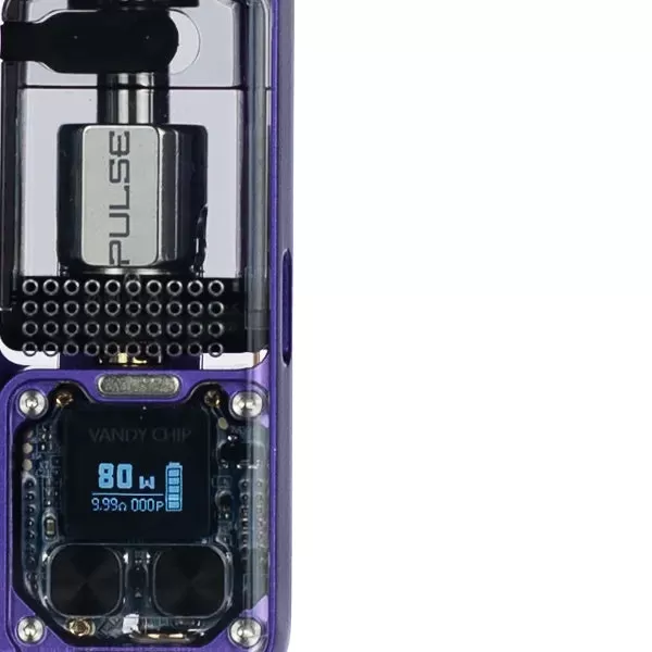 Vandy Vape Pulse AIO V2 80W Boro Box Mod Kit - Orange - Image 2