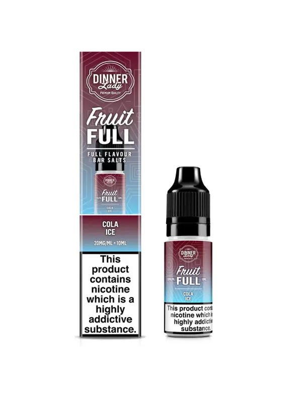 Cola Ice Fruit FULL Nic Salt E-Liquid by Dinner Lady - Image 2