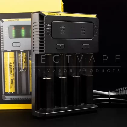 Nitecore New i4 Intellicharger Charger