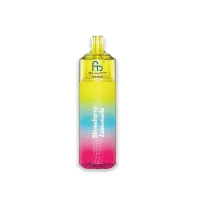 Fumot RandM Tornado T9000 Puffs Strawberry Lemonade