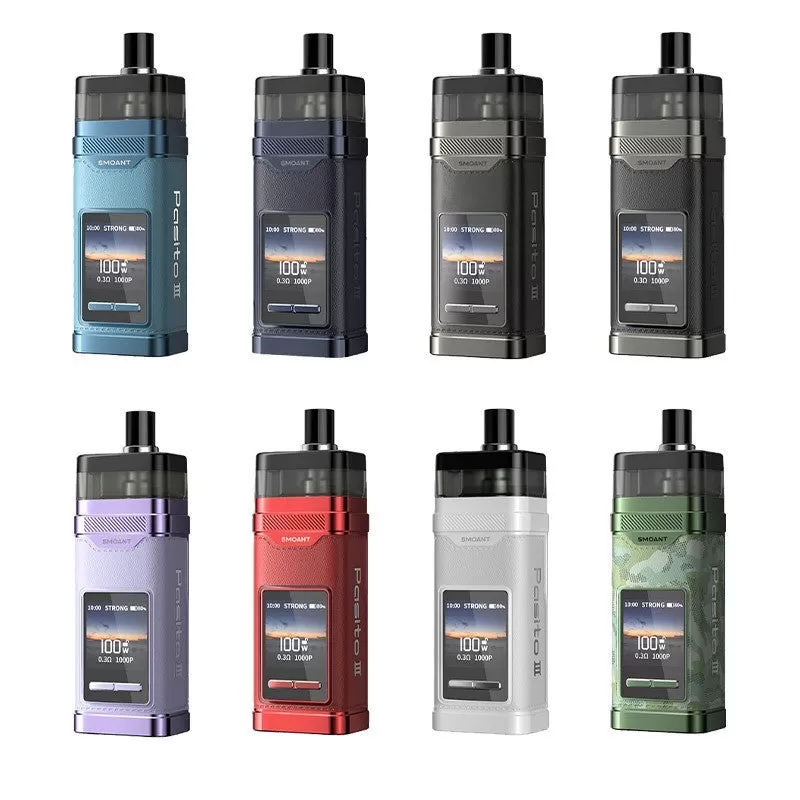 Smoant Pasito 3 Pod Kit 100W