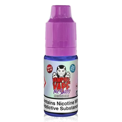 Heisenberg SALT By Vampire Vape 10ml