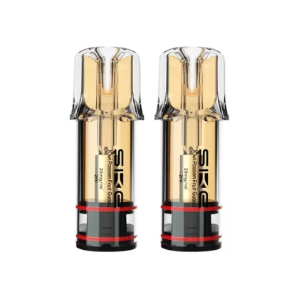 Kiwi Passion Fruit Guava SKE Crystal Plus Pods - Ecigpremium