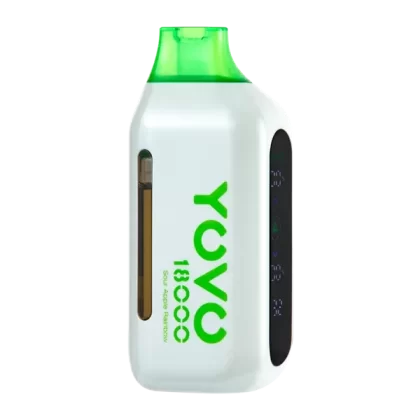 Sour Apple Rainbow YOVO Ultra 18000 - Customer Group#Consumer~Nicotine#50mg~Size#Single>5 Pack