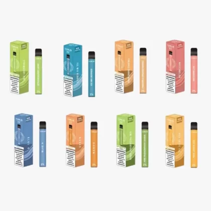 Top Bar 600 Puff Disposable Vape - Pink Lemonade