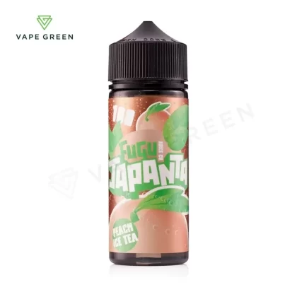 Peach Ice Tea Shortfill E-Liquid by FUGU Japanta 100ml