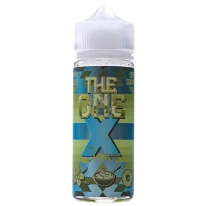 VANILLA CUSTARD DONUT – THE ONE X SERIES E LIQUID BY BEARD VAPE CO 100ML 70VG