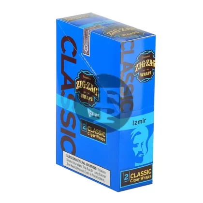 Zig Zag Wraps Premium Classic Izmir 25 Packs of 2