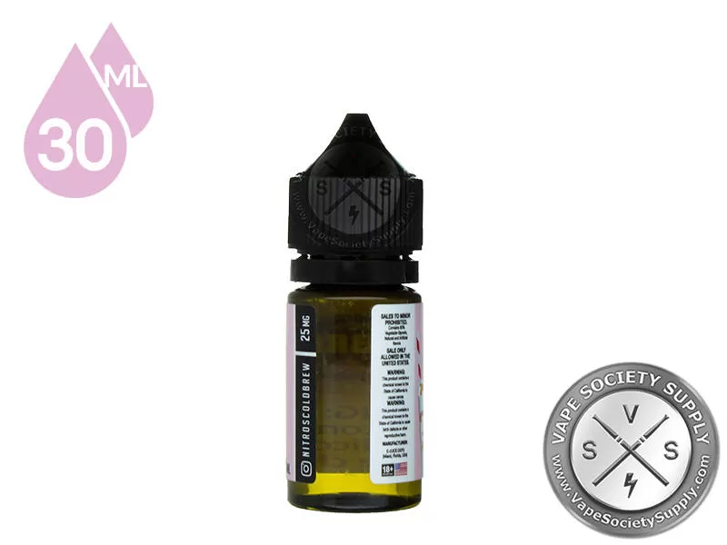 Salted Caramel by Nitro’s Cold Brew Shakes Salt 30ml - Image 3