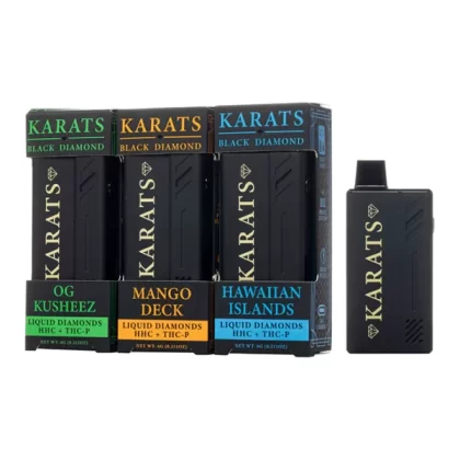 KARAT BLACK DIAMOND HHC VAPE THC-P