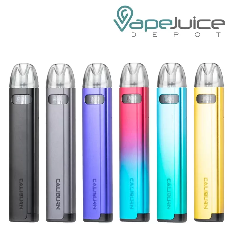 Caliburn A2S Pod Kit UWELL