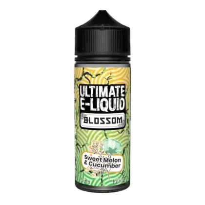 SWEET MELON & CUCUMBER E LIQUID BY ULTIMATE E-LIQUID – BLOSSOM 100ML 70VG