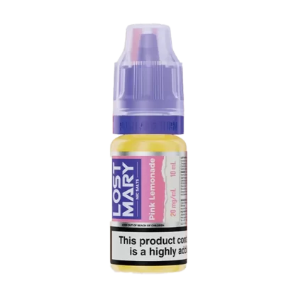 Pink Lemonade Lost Mary Nic Salt - 20mg - Vape Product