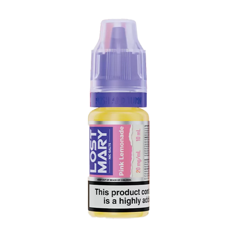 Pink Lemonade Lost Mary Nic Salt - 20mg - Vape Product