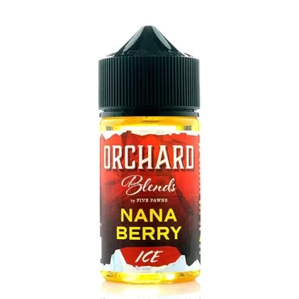 Nana Berry Ice – Orchard Blends E-Juice (60 ml)