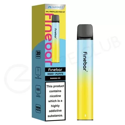 Hayati Finebar Pod Kit - Ecigpremium