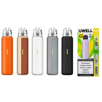 Uwell Caliburn G5 Lite SE Vape Kit - Pink Leather