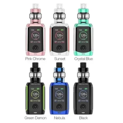 Original 120W Innokin Proton Mini Ajax Box Mod Starter Kit 3400mAh