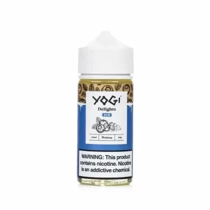 Yogi Delights – Blueberry Ice eJuice 100ml