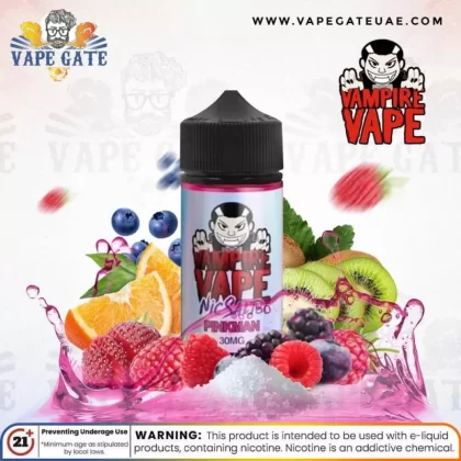 Pink Man 30ml Saltnic by Vampire Vape - 50 mg / 30 ml