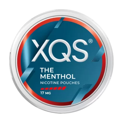 The Menthol XQS Nicotine Pouches - Vapeshop Co