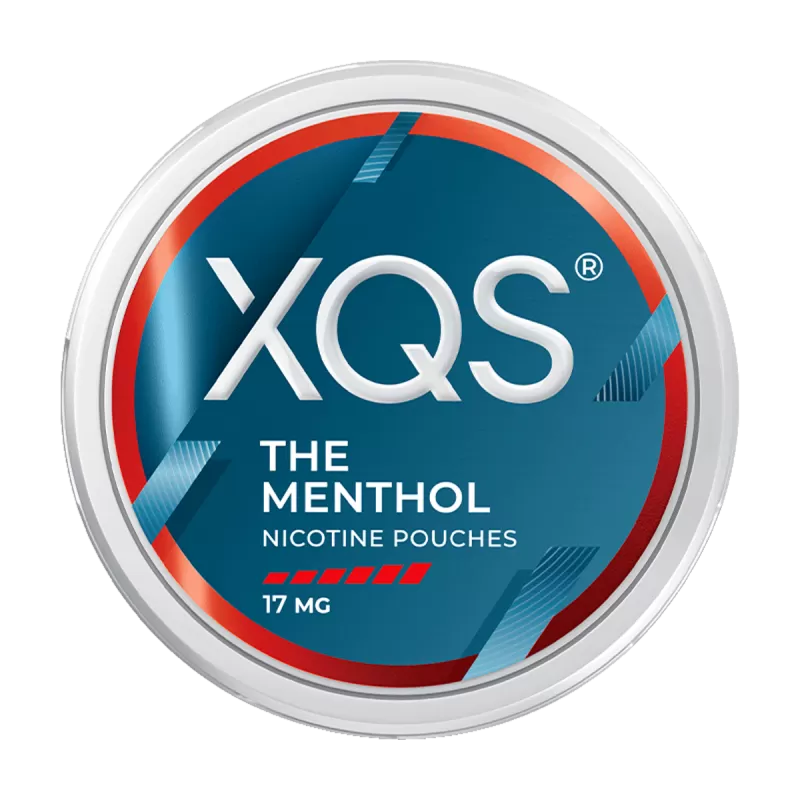 The Menthol XQS Nicotine Pouches - Vapeshop Co
