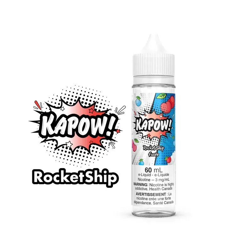 Kapow 60mL – Rocket Ship