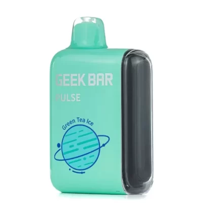 Green Tea Ice Geek Bar PULSE - Ecigdepot